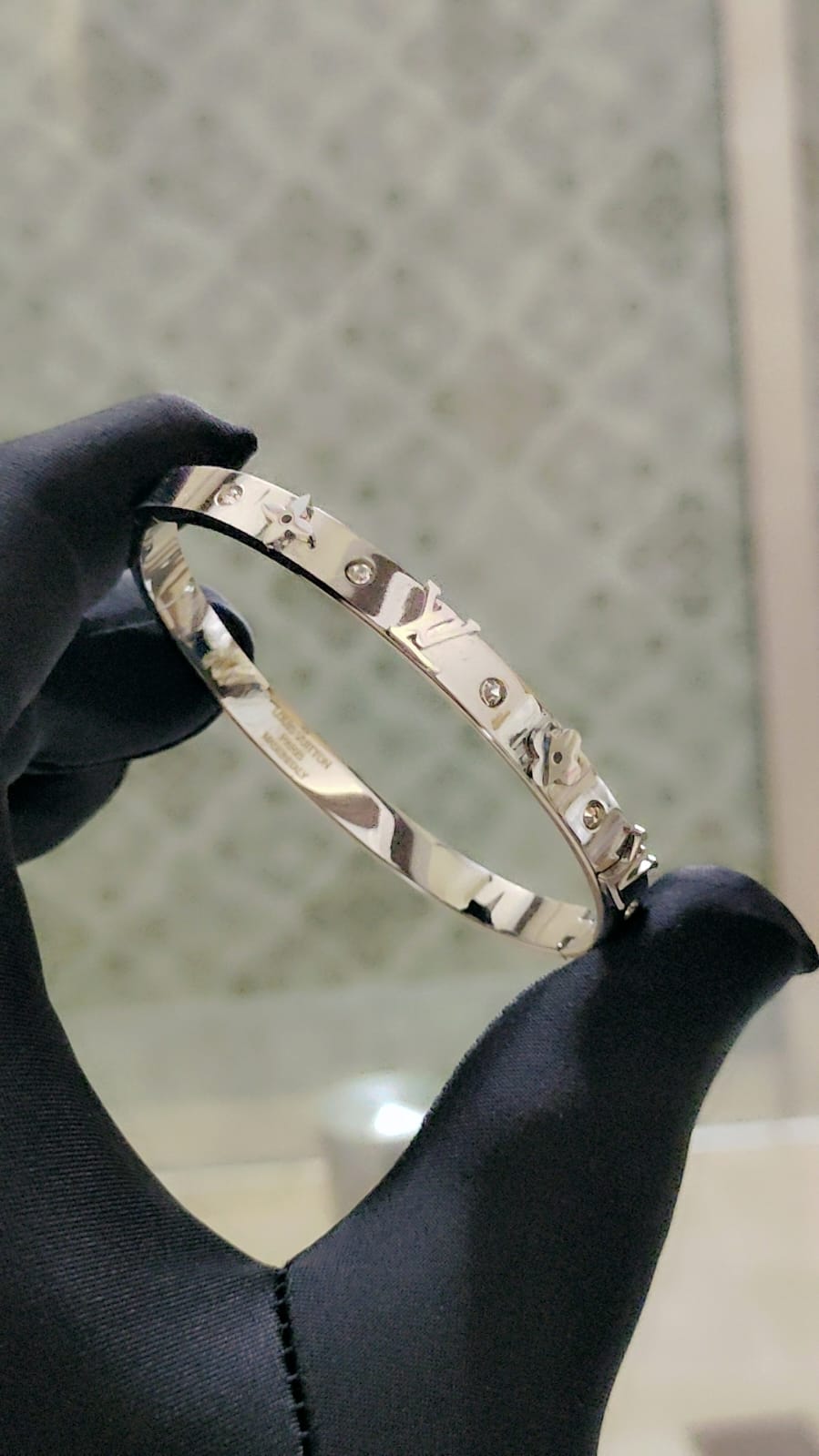 Two-Tone Luxury Link Bracelet – Silver & Gold Designer-Inspired | Unisex | Tarnish-Free