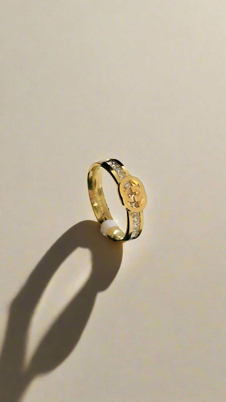 Luxe Designer-Inspired Ring