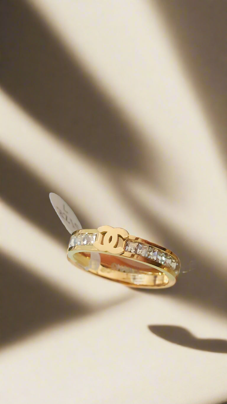 Luxe Designer-Inspired Ring