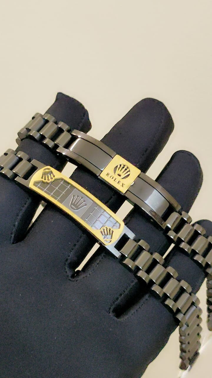 Luxury-Inspired Metal Link Bracelet β Multiple Colors | Tarnish-Free
