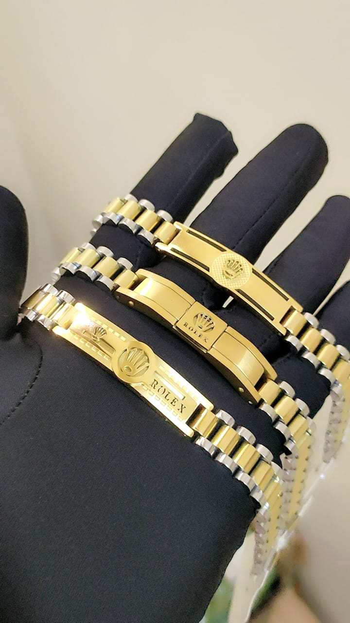 Luxury-Inspired Metal Link Bracelet β Multiple Colors | Tarnish-Free