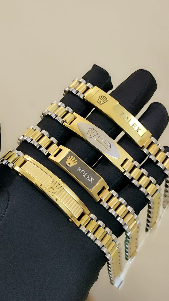 Luxury-Inspired Metal Link Bracelet β Multiple Colors | Tarnish-Free