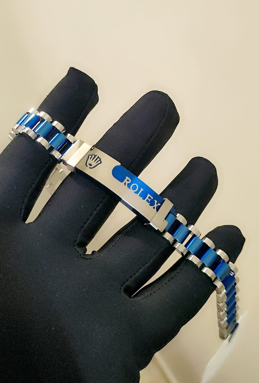 Luxury-Inspired Metal Link Bracelet β Multiple Colors | Tarnish-Free