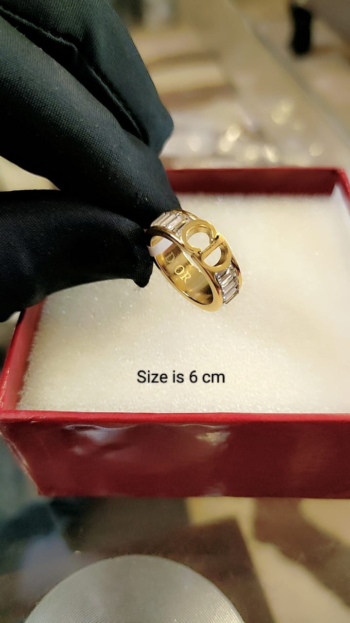 Twist Design Gold-Plated Ring – Tarnish-Free | Minimal & Elegant