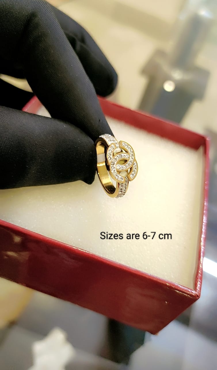 Twist Design Gold-Plated Ring – Tarnish-Free | Minimal & Elegant