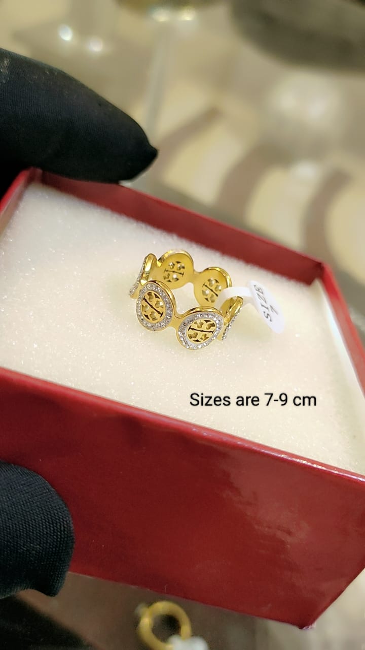 Twist Design Gold-Plated Ring – Tarnish-Free | Minimal & Elegant