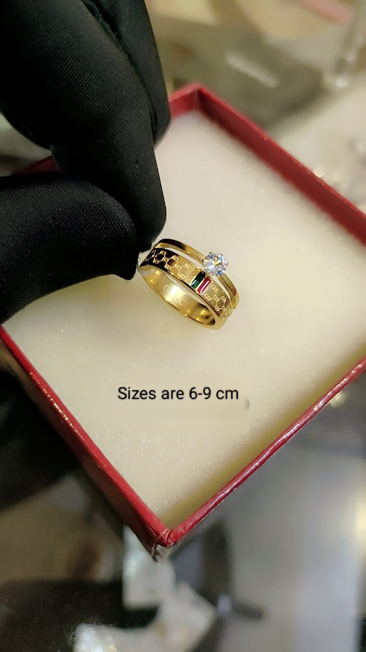 Twist Design Gold-Plated Ring – Tarnish-Free | Minimal & Elegant
