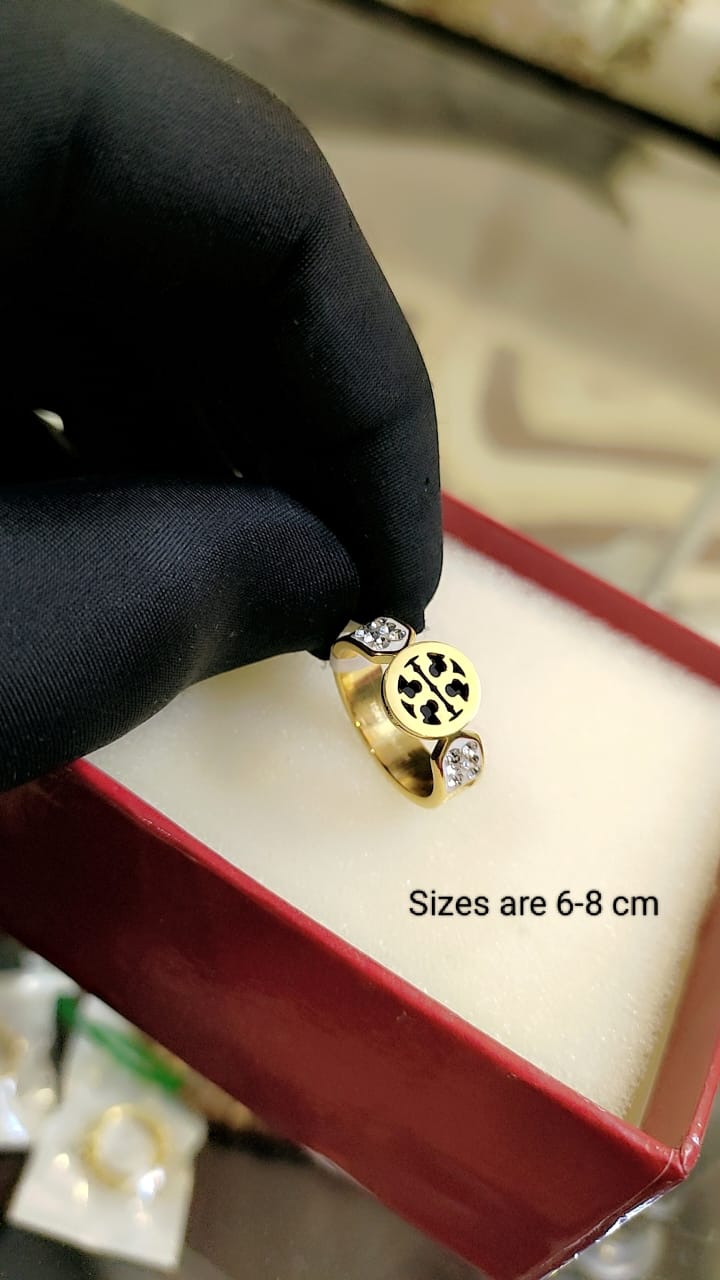 Twist Design Gold-Plated Ring – Tarnish-Free | Minimal & Elegant