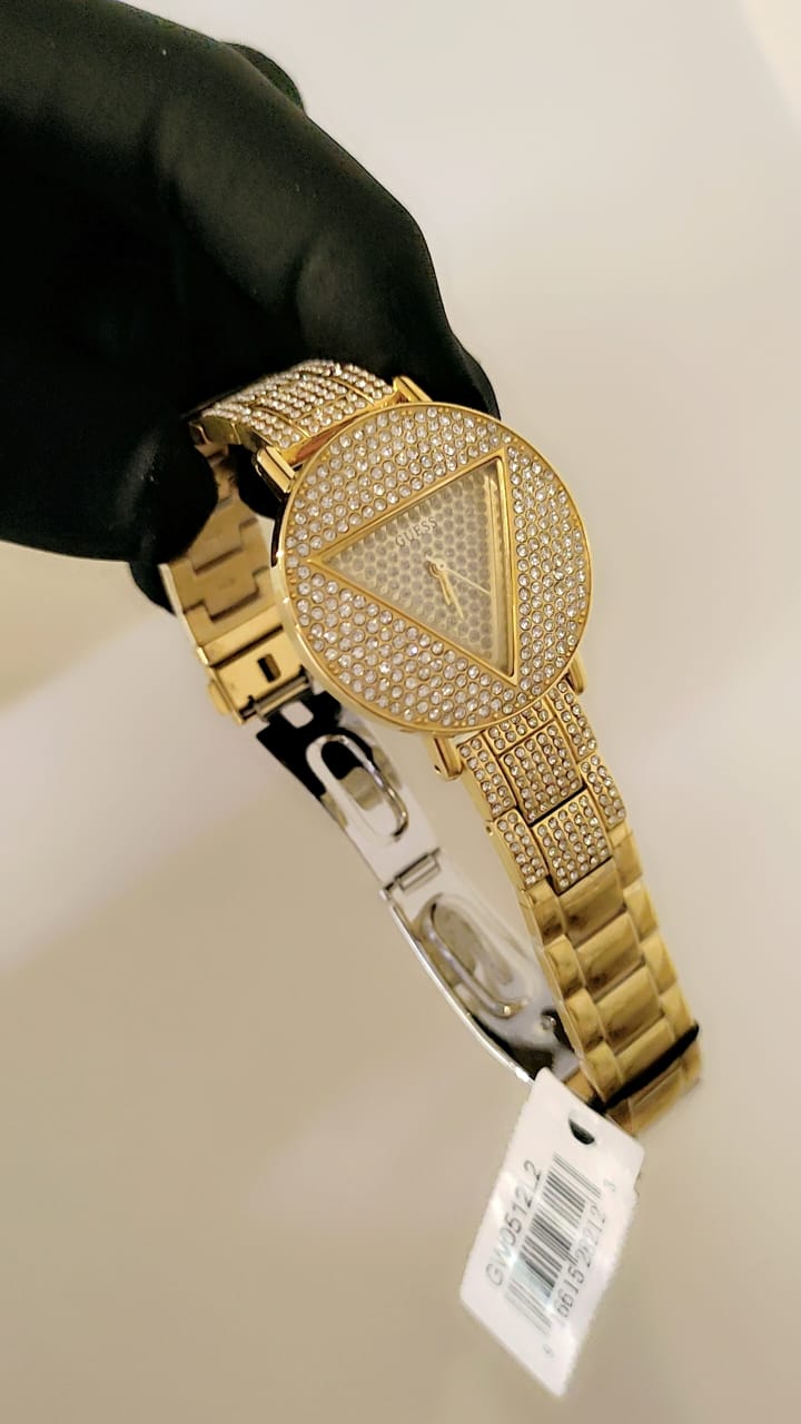 GUESS-Inspired Luxury Chronograph Watch – Unisex Stylish Timepiece