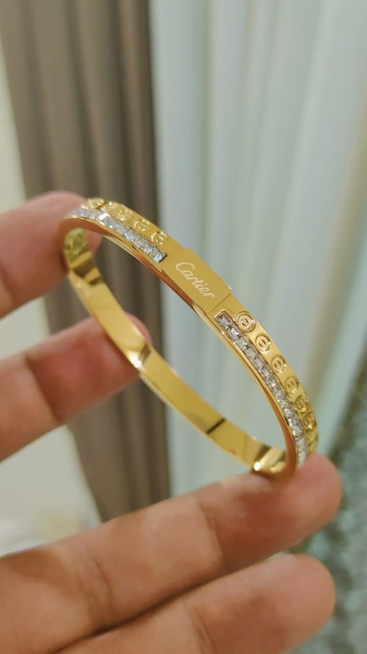 Luxury Love Bracelet Dupe – High-End Look, Affordable Price