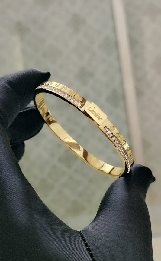 Luxury Love Bracelet Dupe – High-End Look, Affordable Price