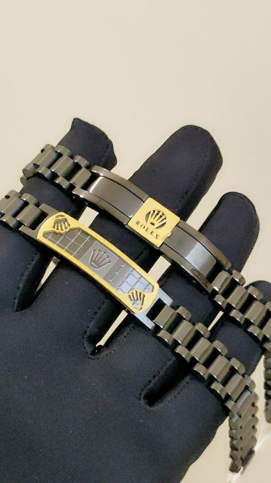 Luxury-Inspired Metal Link Bracelet – Multiple Colors | Tarnish-Free
