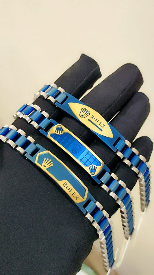 Luxury-Inspired Metal Link Bracelet – Multiple Colors | Tarnish-Free