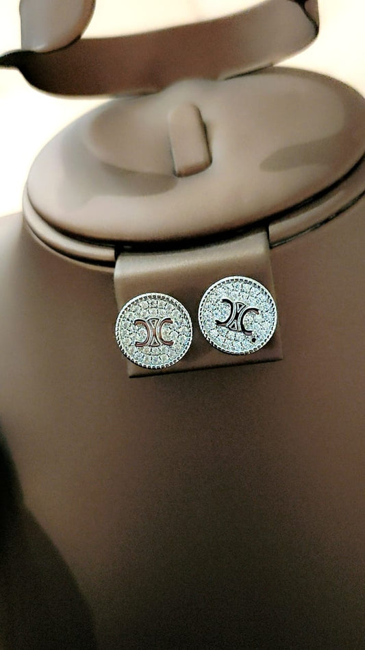 Round Hoop Earrings – Gold & Silver Color | Minimalist Fashion Jewelry