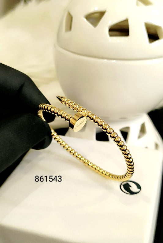 Luxury Nail Design Bracelet – Bold & Iconic Statement