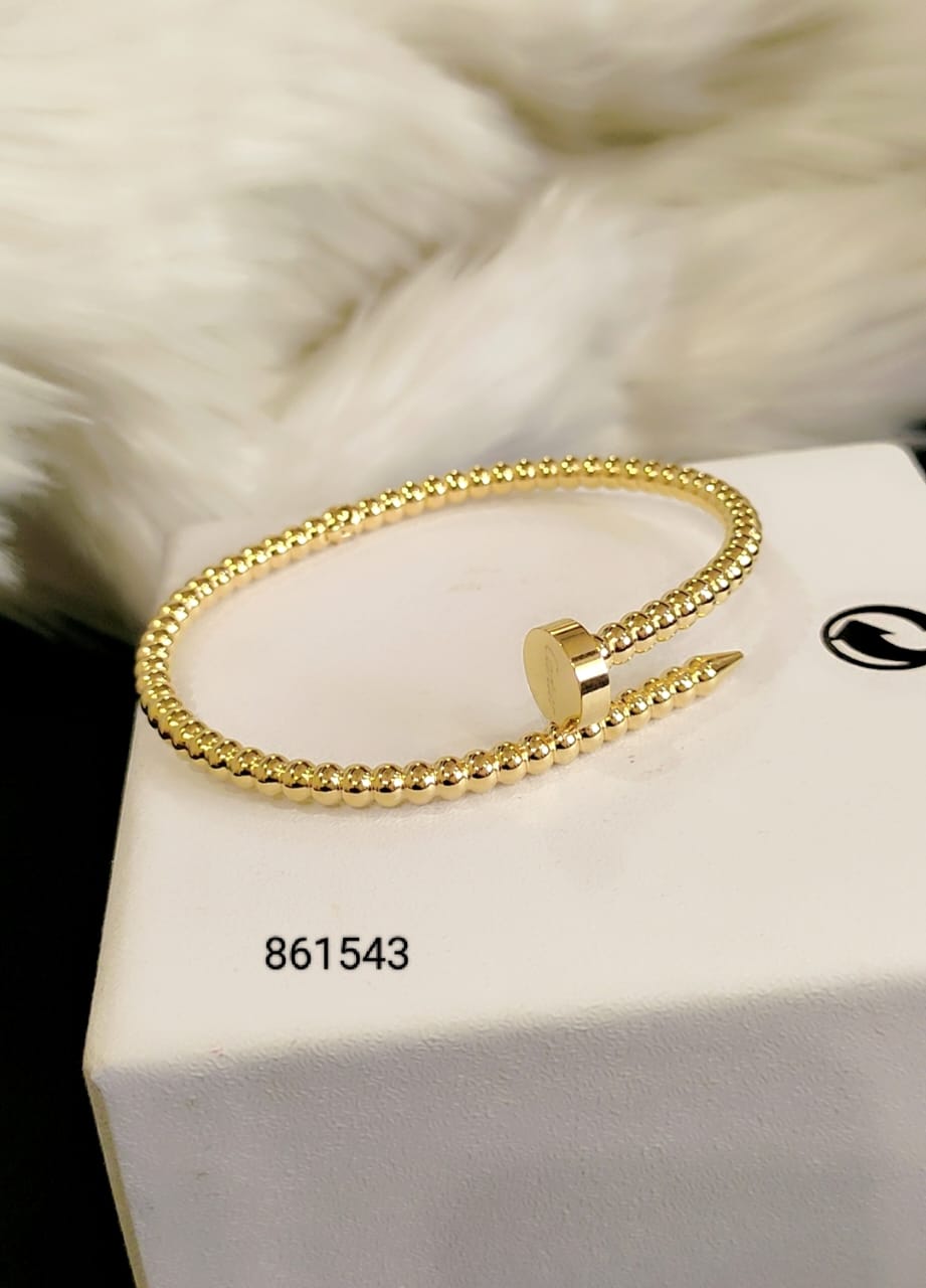 Luxury Nail Design Bracelet – Bold & Iconic Statement
