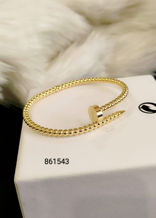 Luxury Nail Design Bracelet – Bold & Iconic Statement