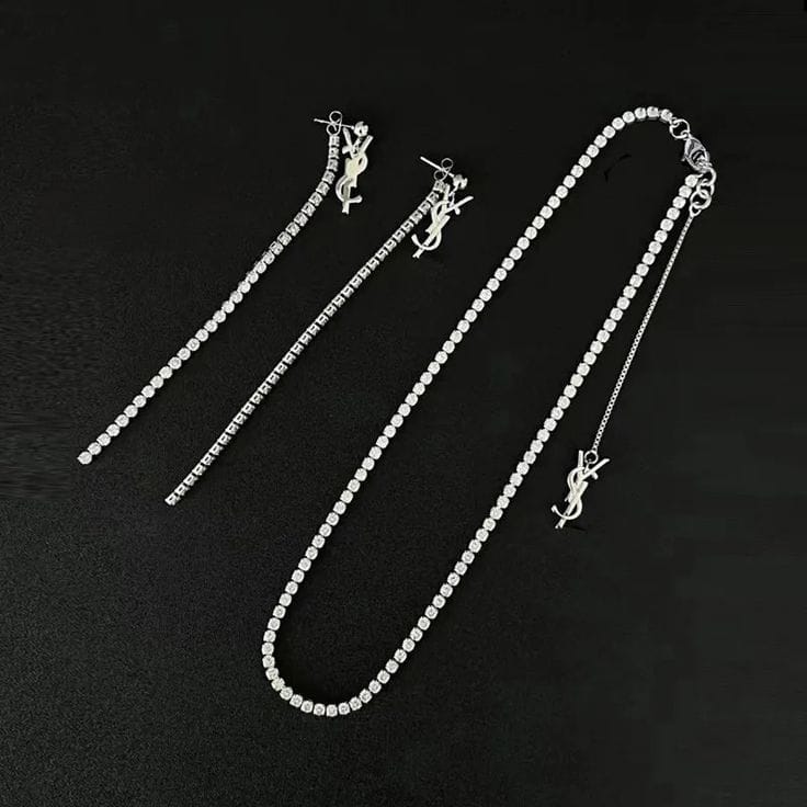 Luxury 4-in-1 Jewelry Set | Timeless Elegance