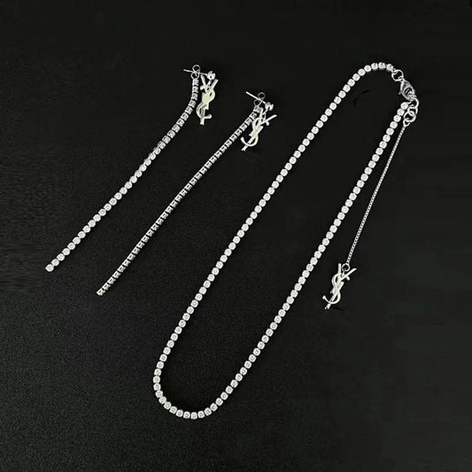 Luxury 4-in-1 Jewelry Set | Timeless Elegance