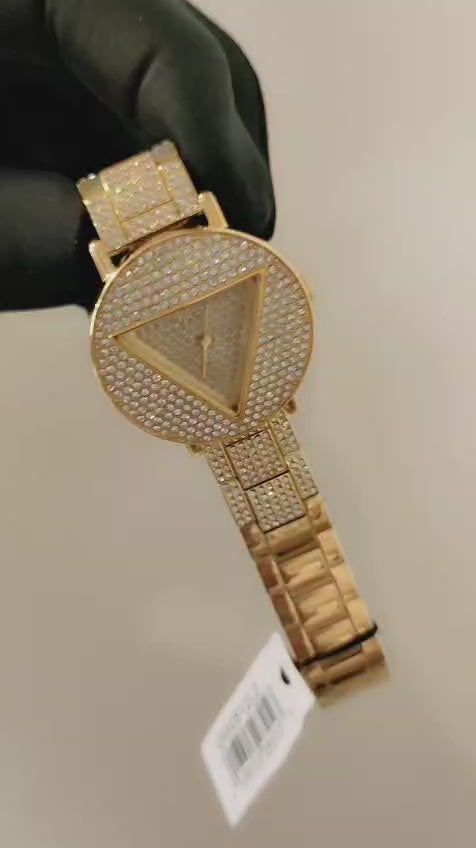 GUESS-Inspired Luxury Chronograph Watch – Unisex Stylish Timepiece